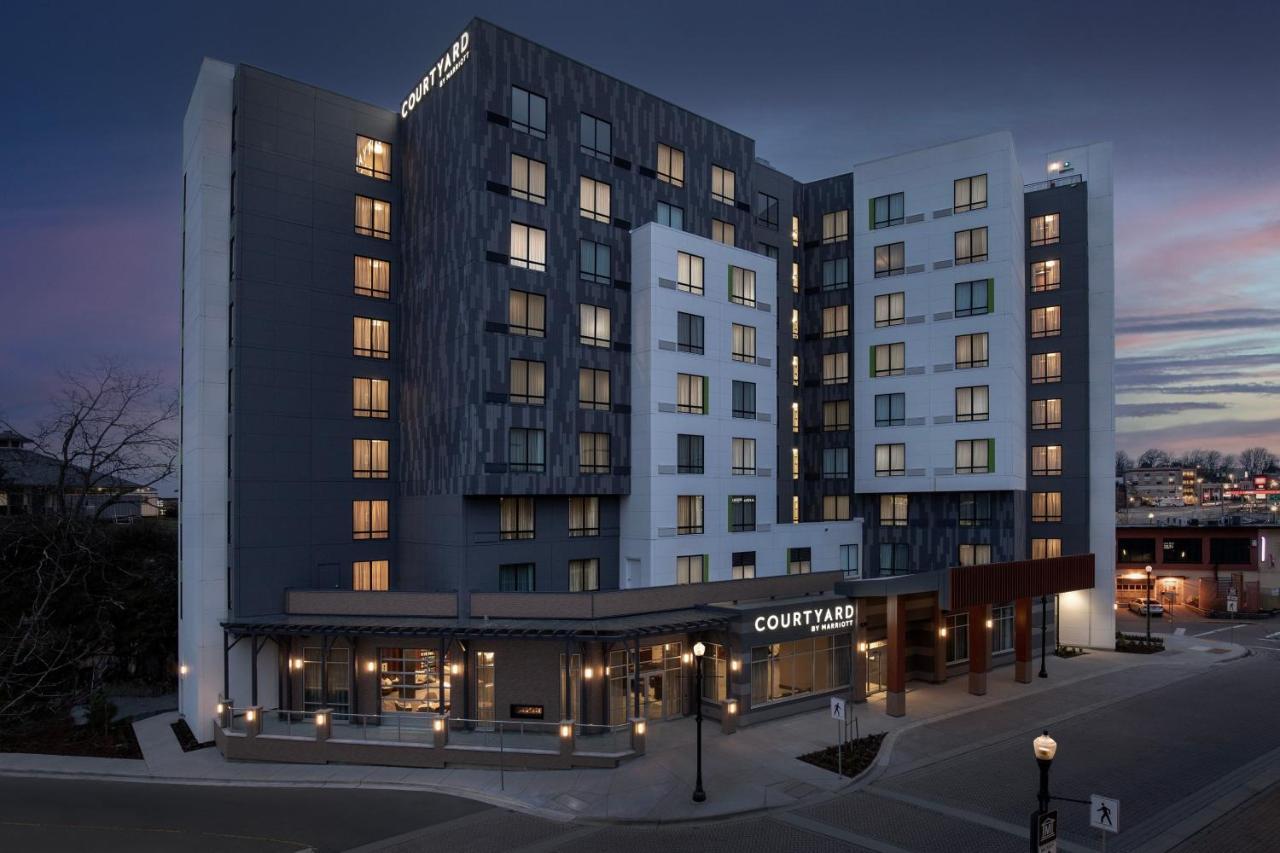 Courtyard By Marriott Nanaimo Otel Dış mekan fotoğraf